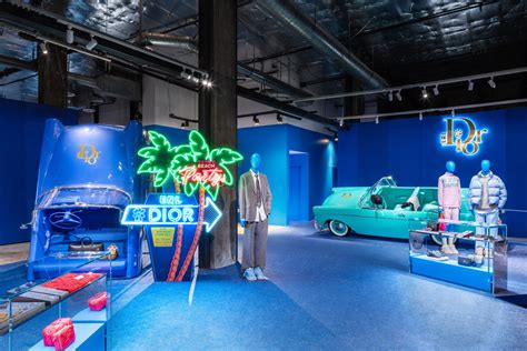 Dior ERL L.A. Pop Up Has Couture Surf Trunks, Classic Cars 